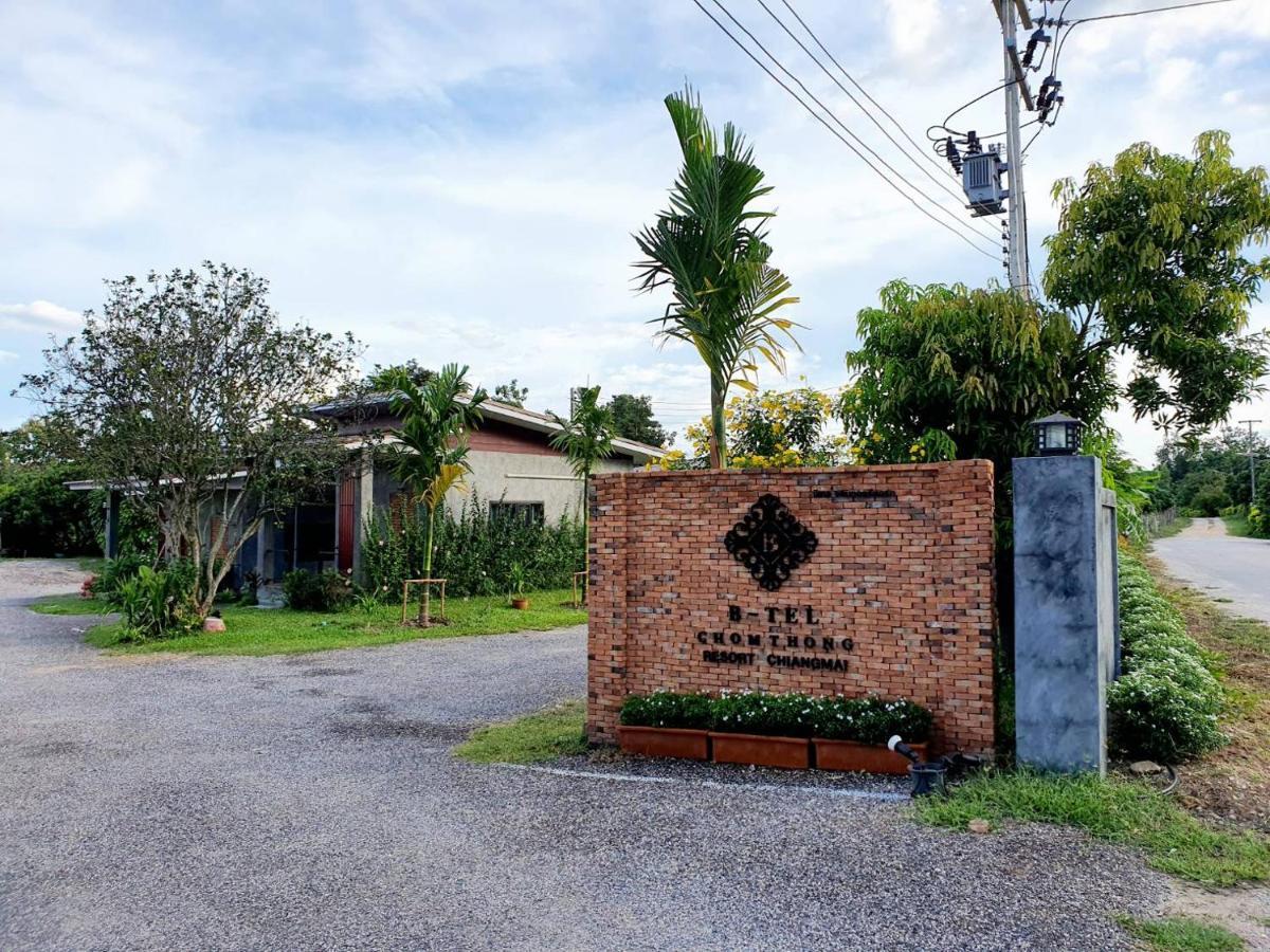 B-Tel Chomthong Resort Chiang Mai Chom Thong Εξωτερικό φωτογραφία